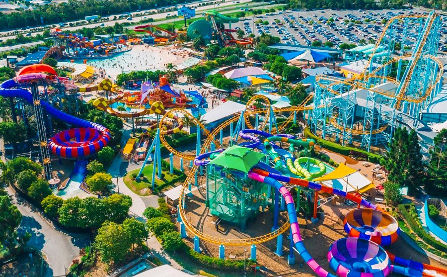WhiteWater World, Australia